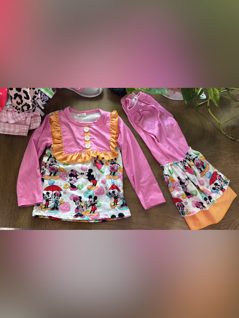 Toddler Valentine’s Day set